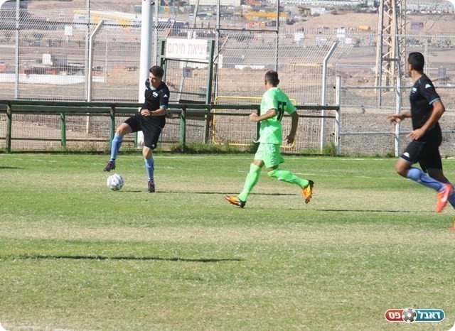 באסוק מול מוצפי. חלוקת נקודות בסיום (שלומי גבאי)